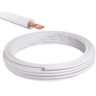 NUOVA ZECCHINI Izolirana bakrena cijev za klimu CONDIX 6, 1/4", 1 m